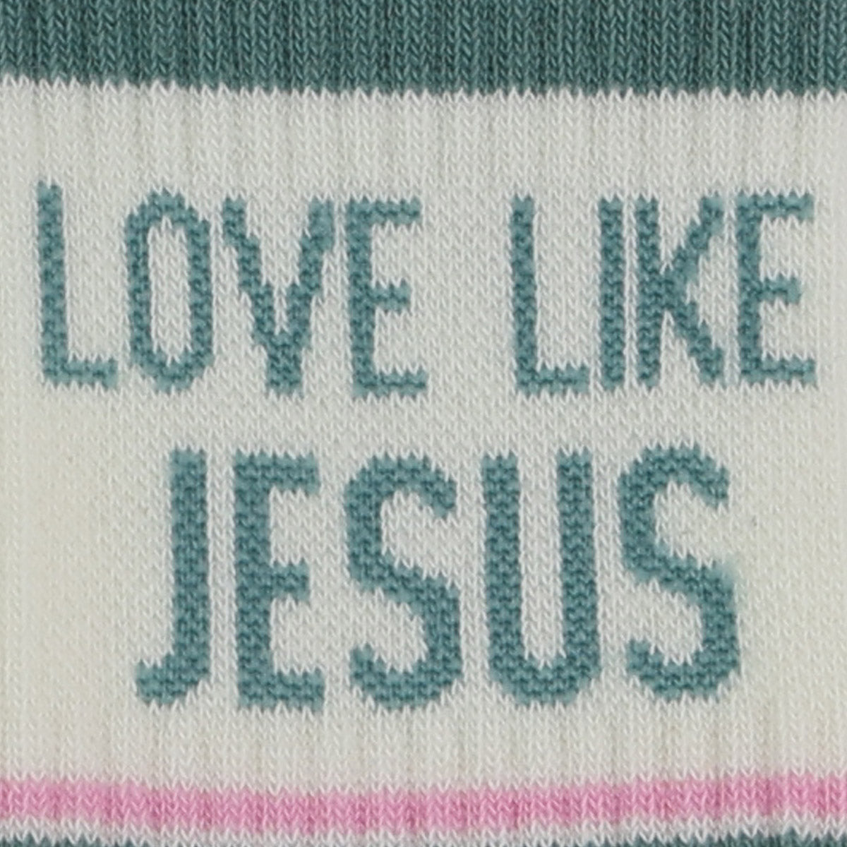 Kerusso Athletic Socks Love Like Jesus