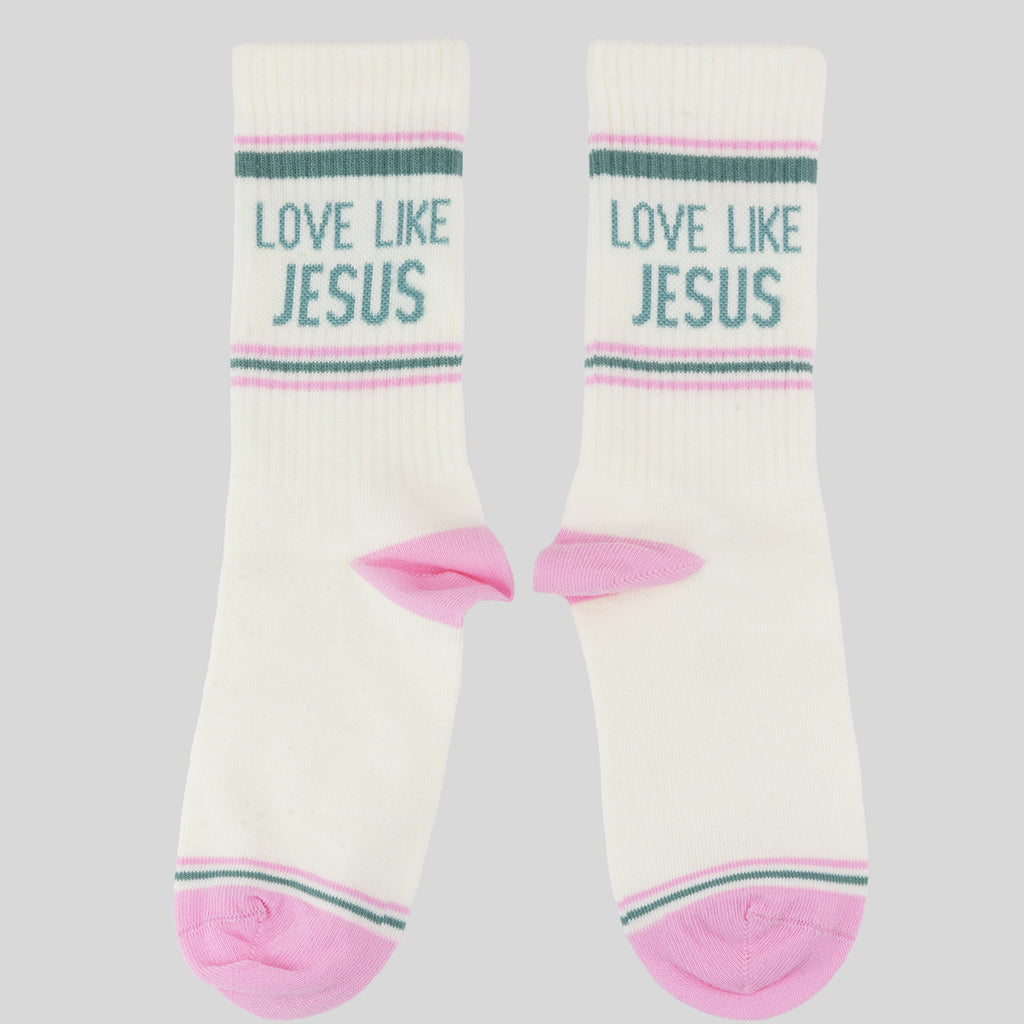 Kerusso Athletic Socks Love Like Jesus