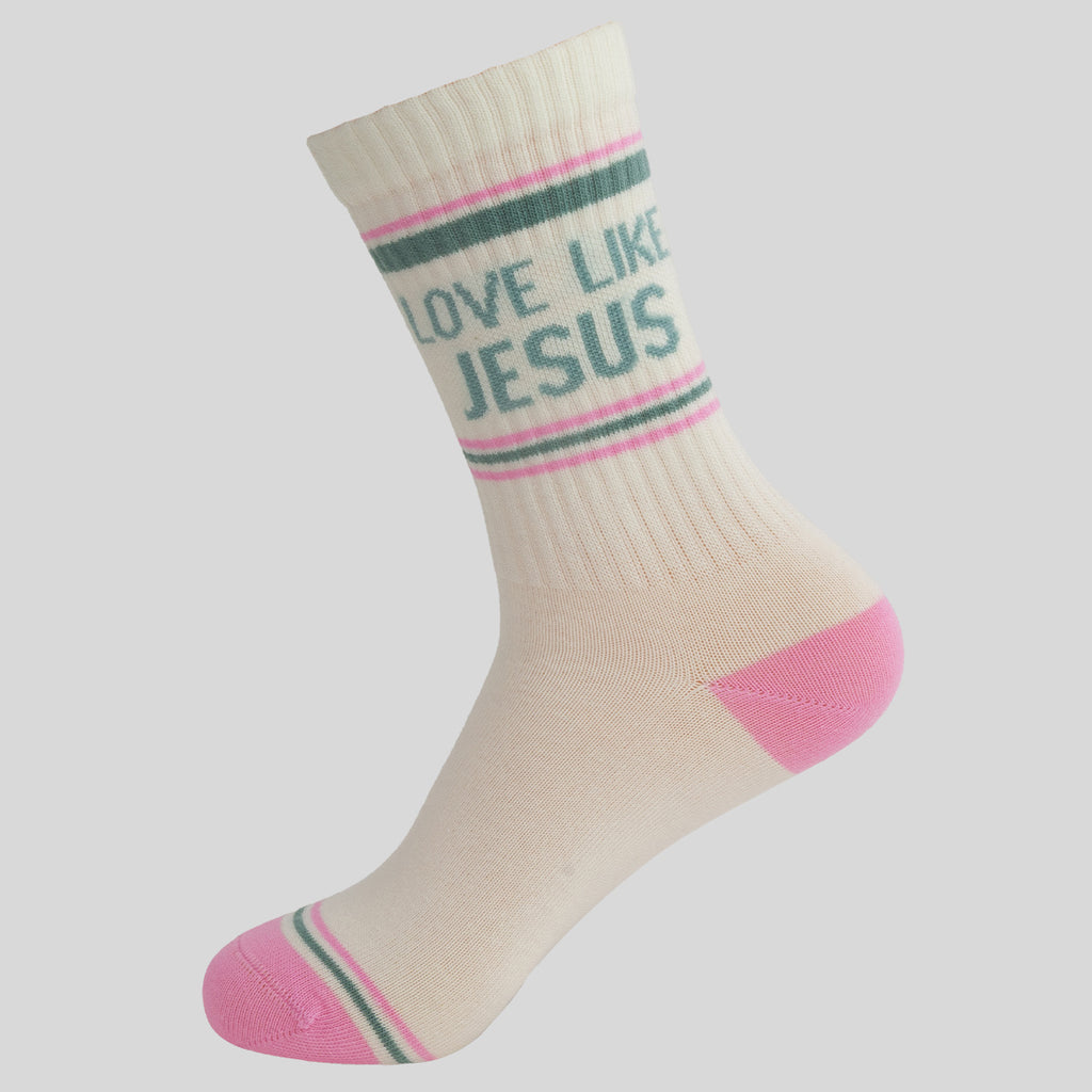 Kerusso Athletic Socks Love Like Jesus