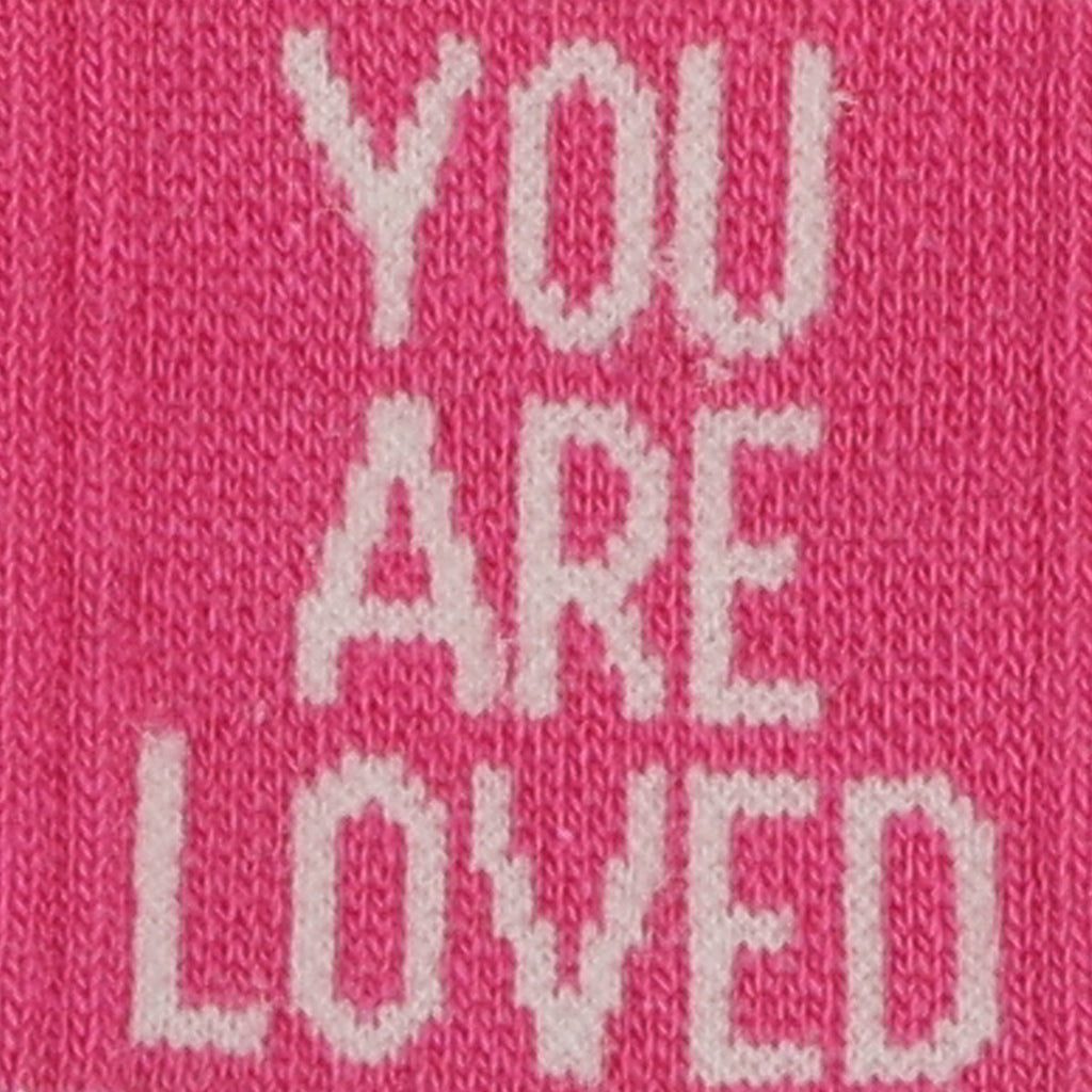 Kerusso Athletic Socks You Are Loved