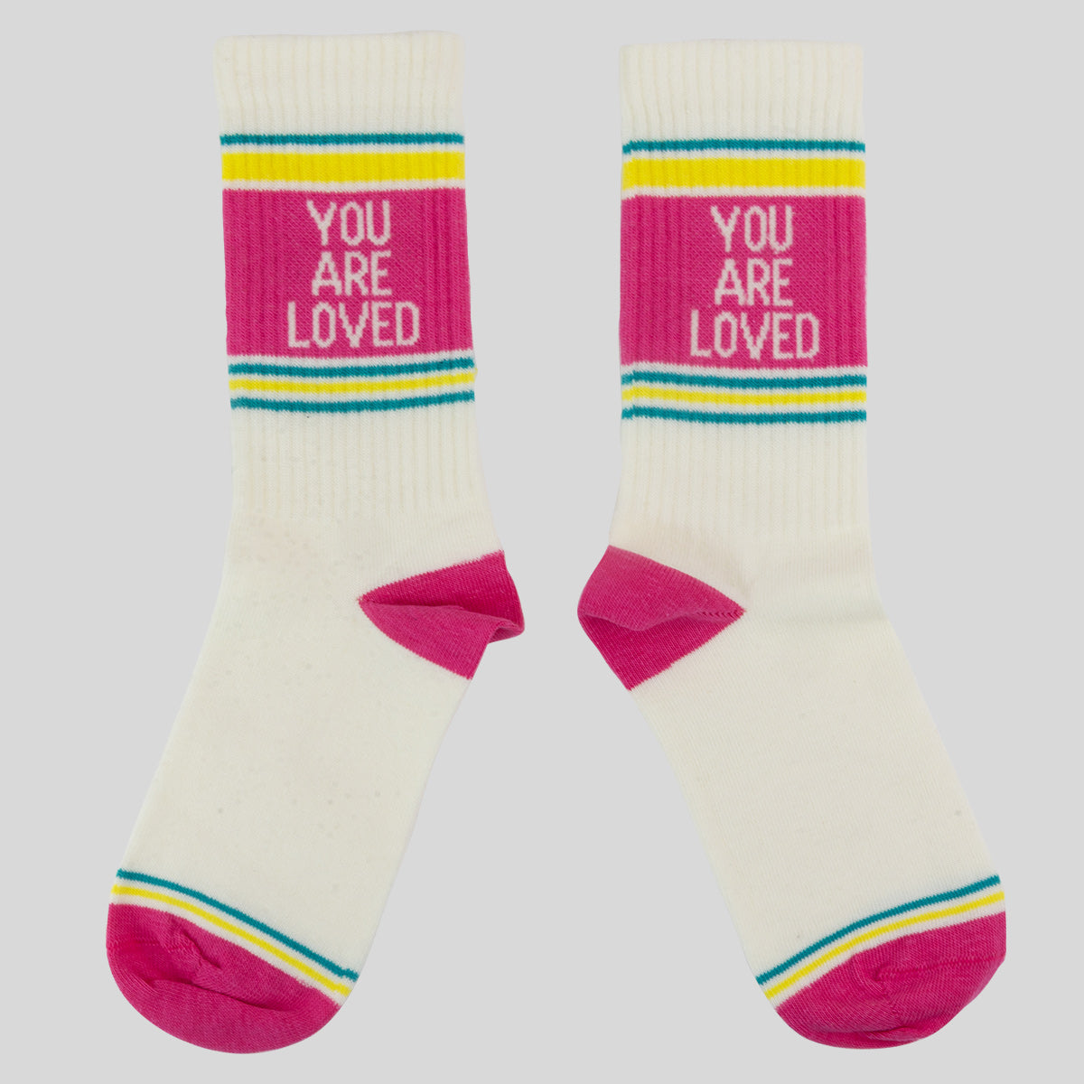 Kerusso Athletic Socks You Are Loved Main image