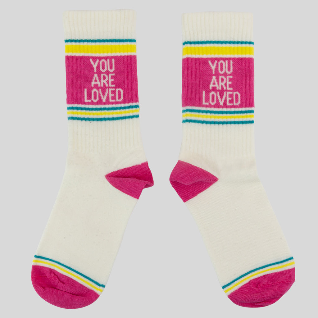 Kerusso Athletic Socks You Are Loved