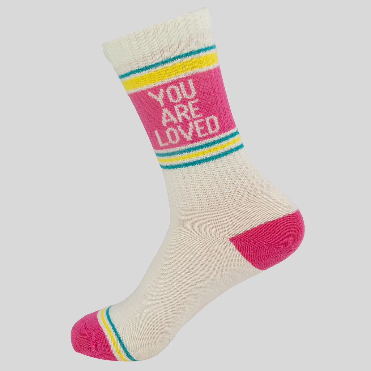 Kerusso Athletic Socks You Are Loved