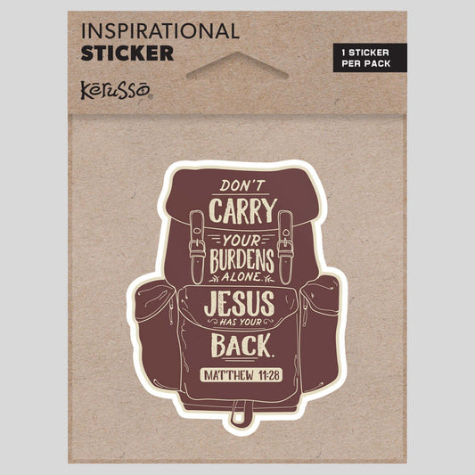 Kerusso Backpack Sticker