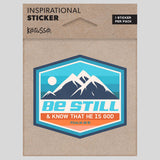 Kerusso Be Still Sticker