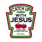 Kerusso Catch Up Sticker