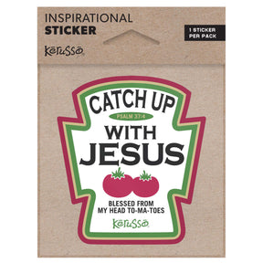 Kerusso Catch Up Sticker