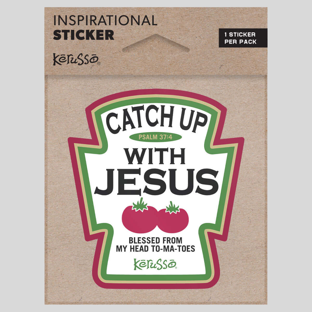 Kerusso Catch Up Sticker