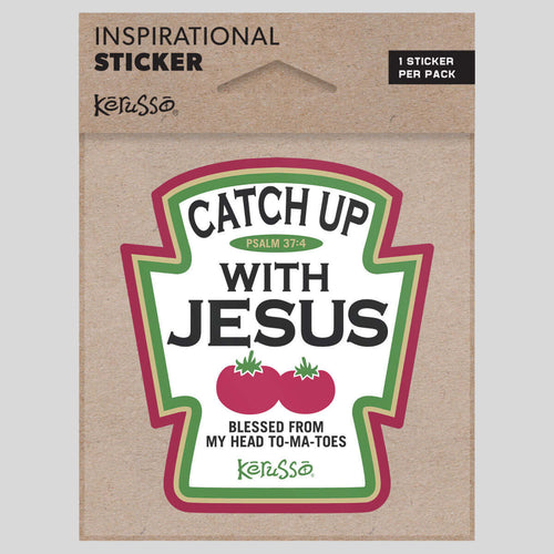 Kerusso Catch Up Sticker