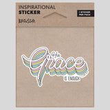 Kerusso His Grace Sticker