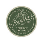Kerusso Journey Sticker