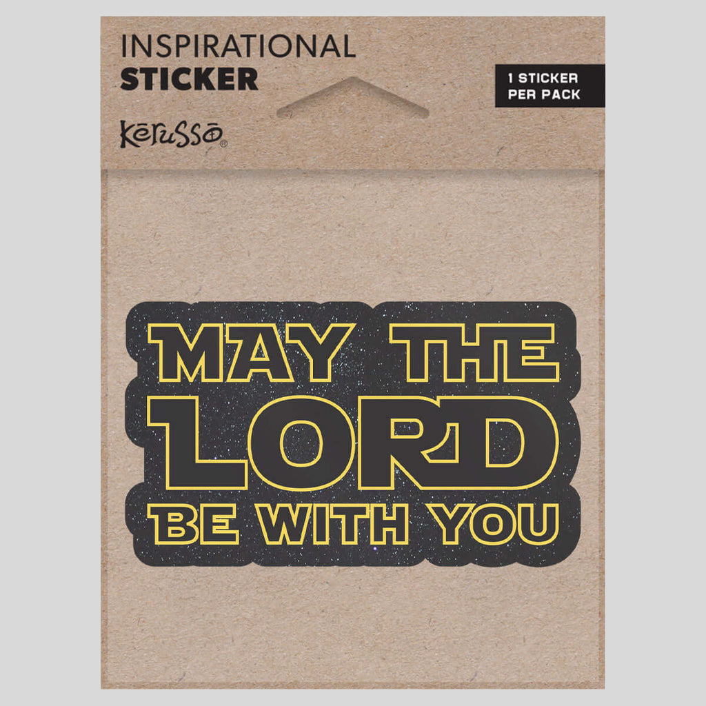 Kerusso May the Lord Sticker