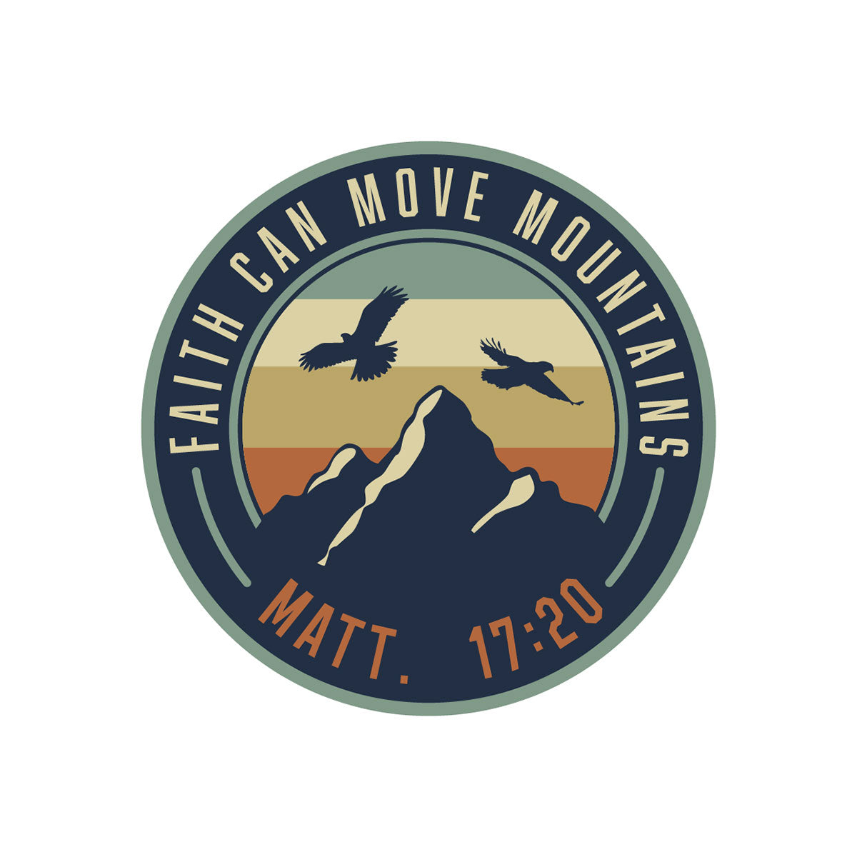 Kerusso Move Mountains Sticker