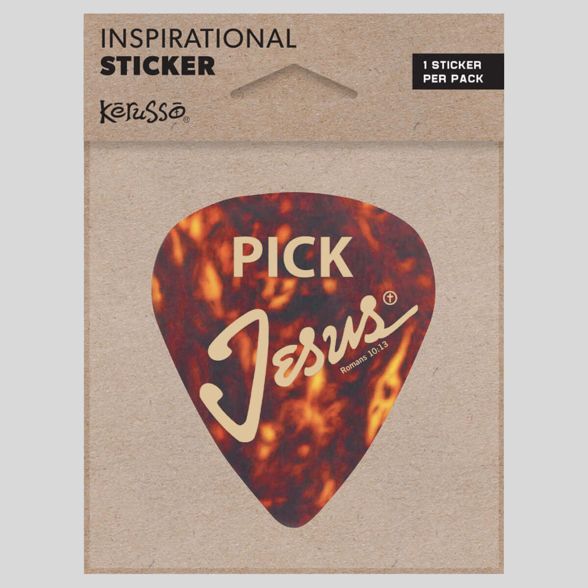 Kerusso Pick Jesus Sticker Main image