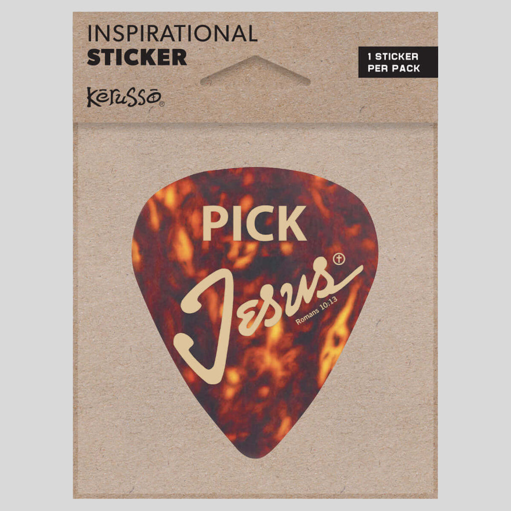 Kerusso Pick Jesus Sticker