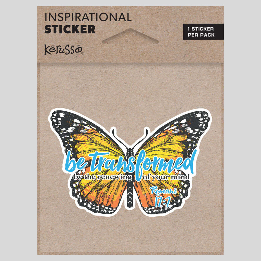 Kerusso Transformed Butterfly Sticker