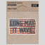 HOLD FAST Long May it Wave Sticker