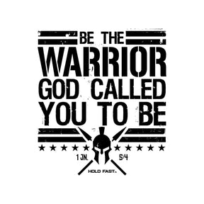 HOLD FAST Warrior Sticker