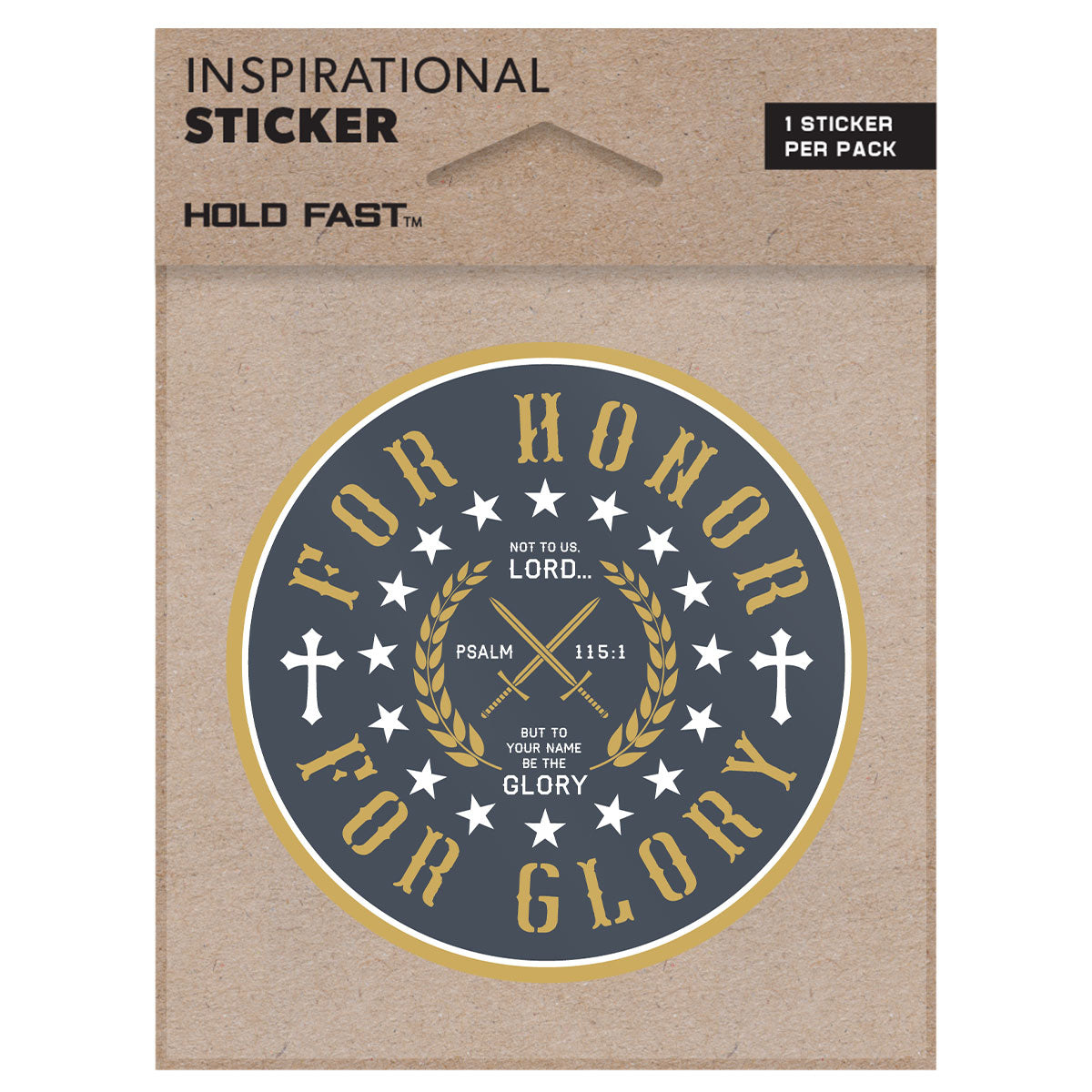 HOLD FAST For Honor Sticker