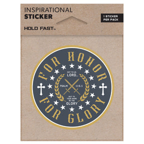 HOLD FAST For Honor Sticker