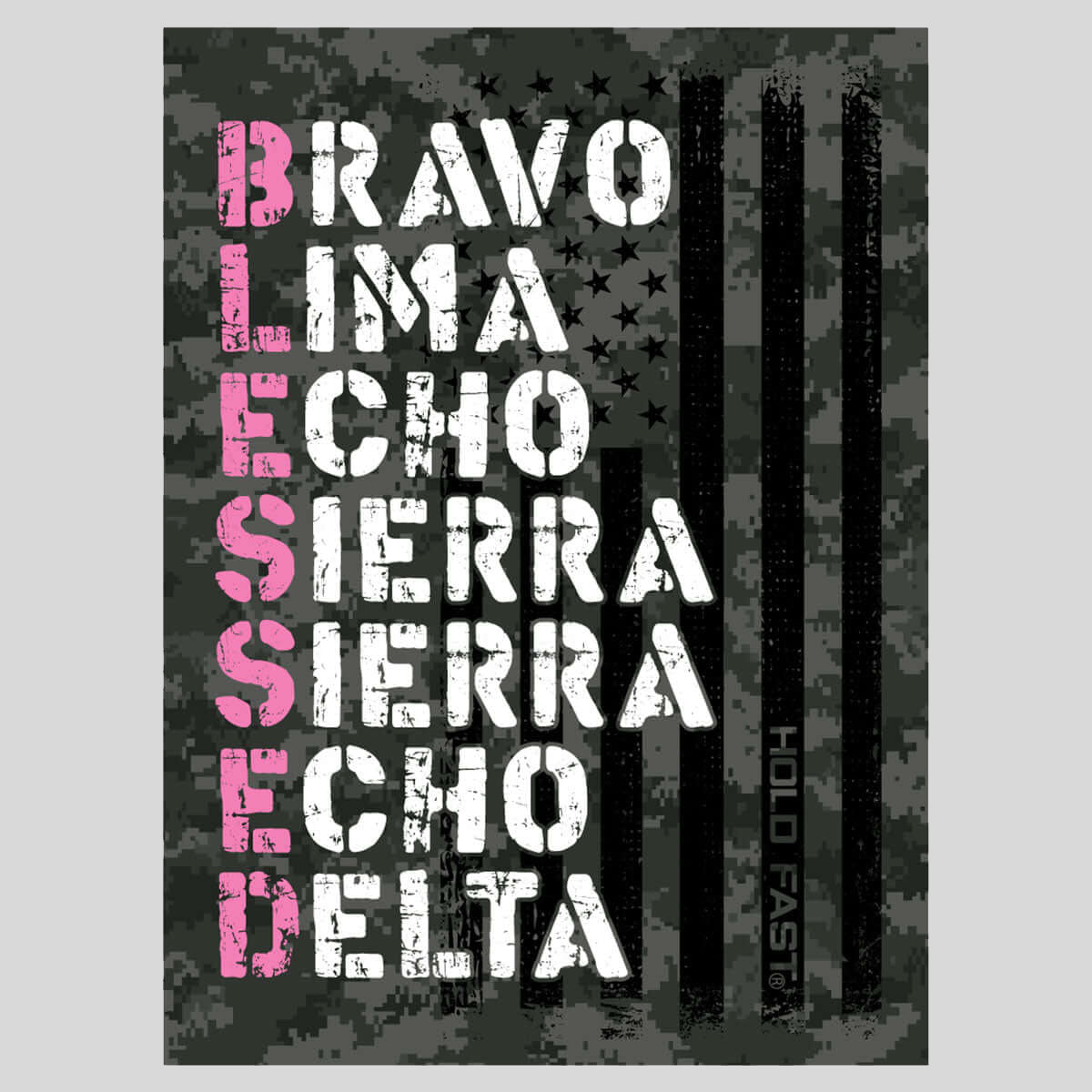 HOLD FAST Blessed Sticker Main image