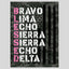 HOLD FAST Blessed Sticker