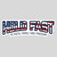 HOLD FAST Flag Fill Sticker