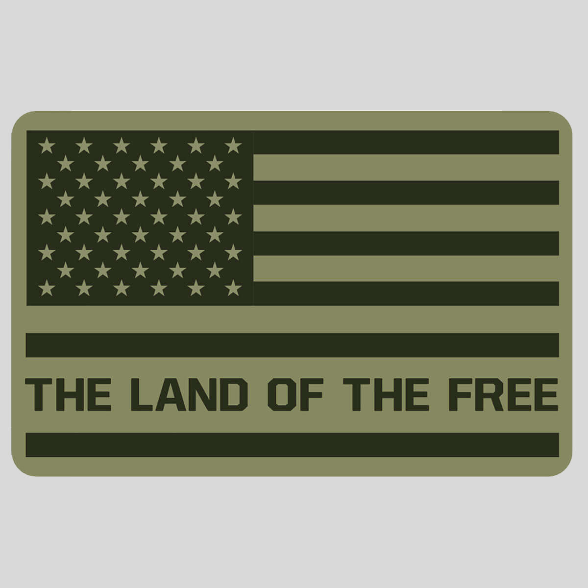 HOLD FAST Freedom Flag Sticker Main image
