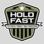 HOLD FAST Shield Sticker
