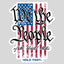 HOLD FAST We The People Flag Sticker