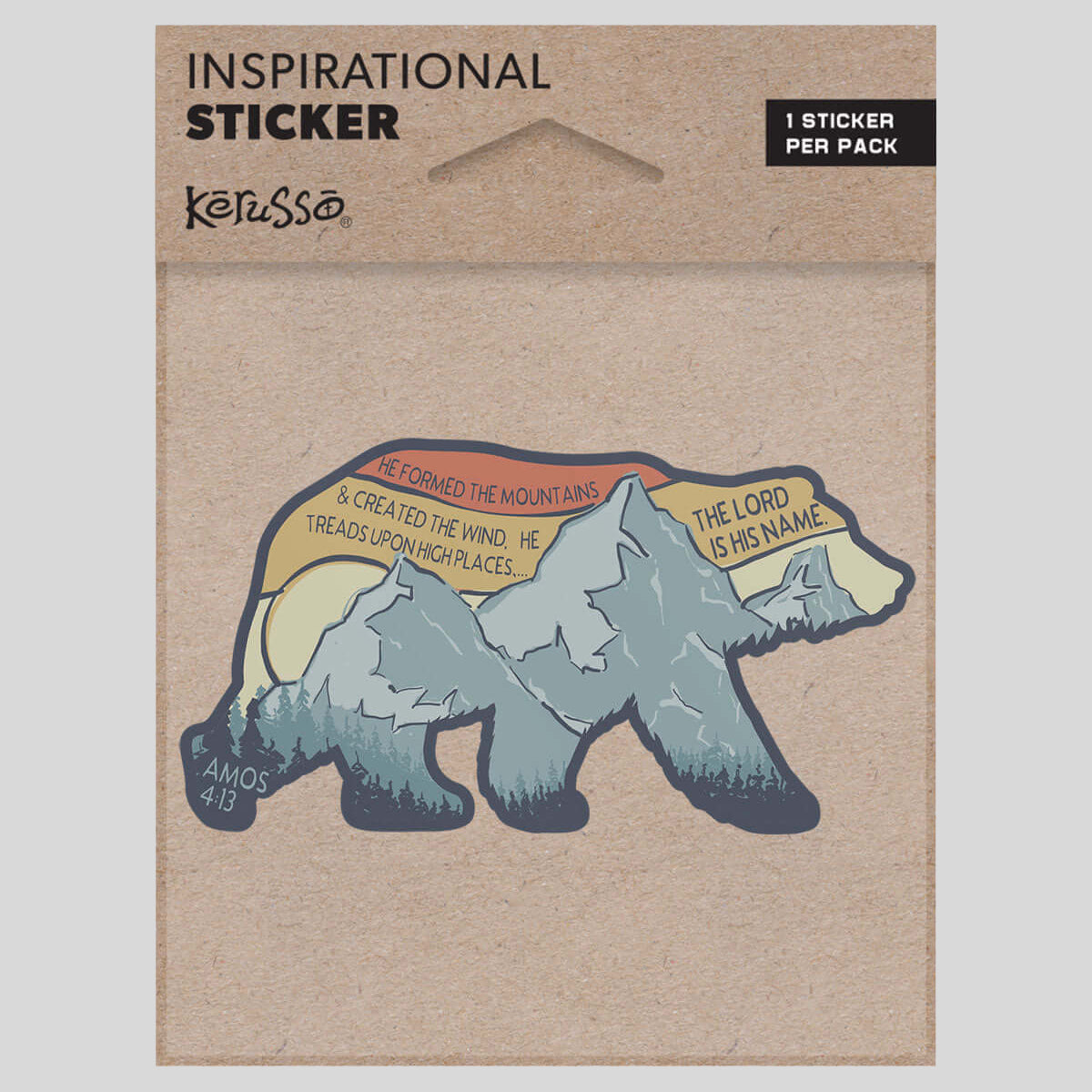 Kerusso Sticker Bear Main image