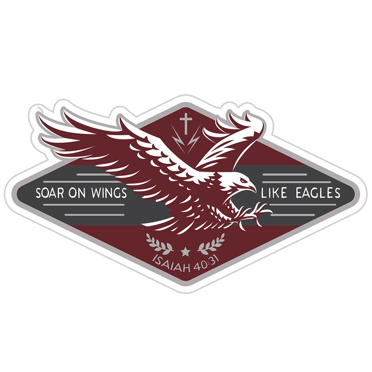 Kerusso Sticker Eagle