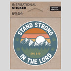 Kerusso Sticker Stand Stronger