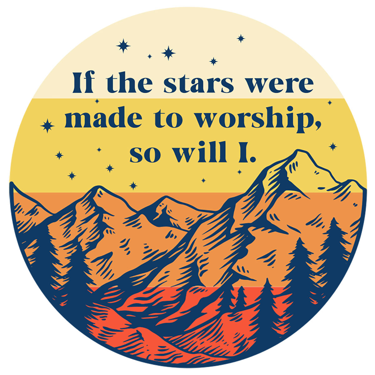 Kerusso Sticker Stars Were Made To Worship