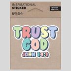 Kerusso Sticker Trust God