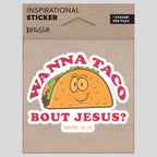 Kerusso Sticker Wanna Taco
