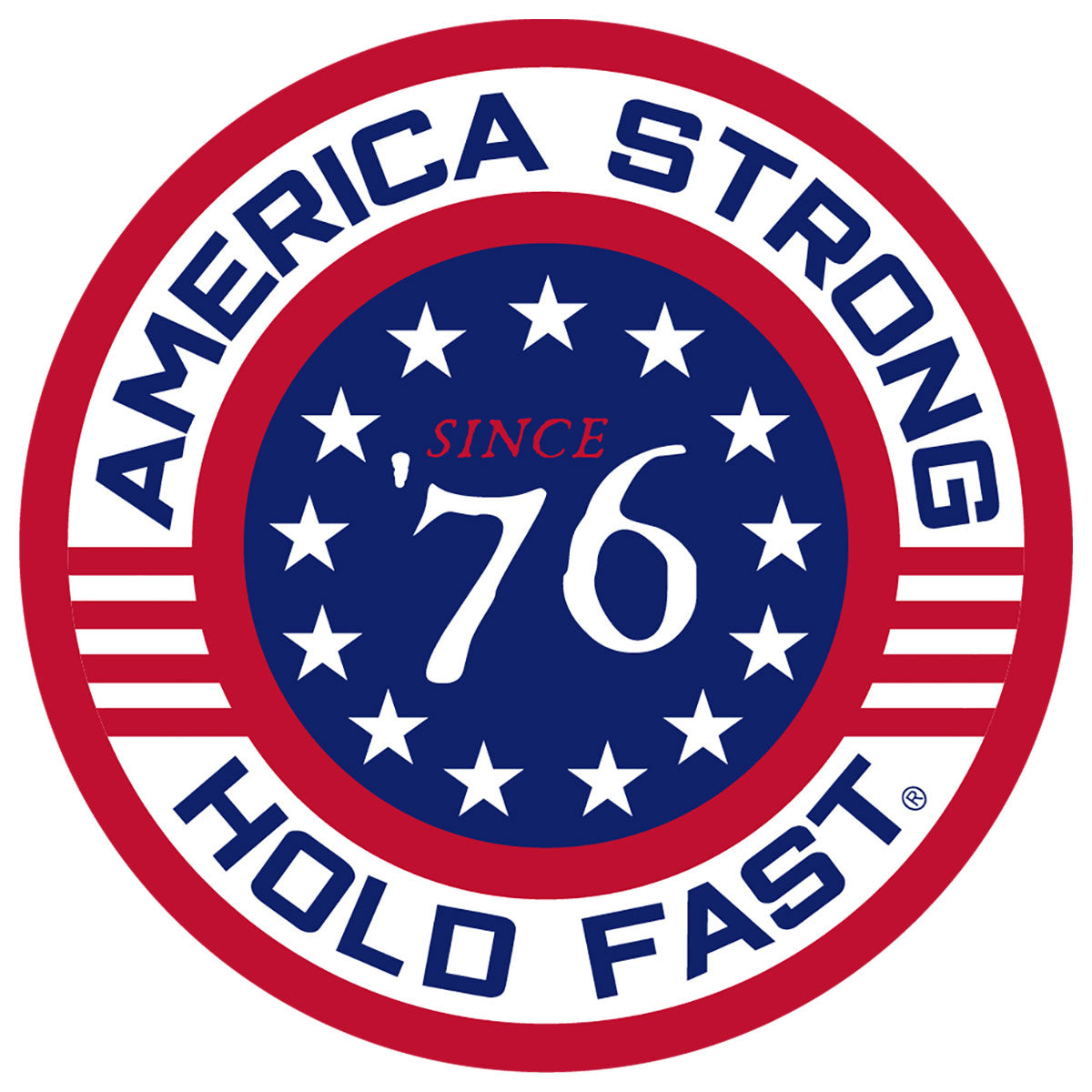 HOLD FAST Sticker America Strong