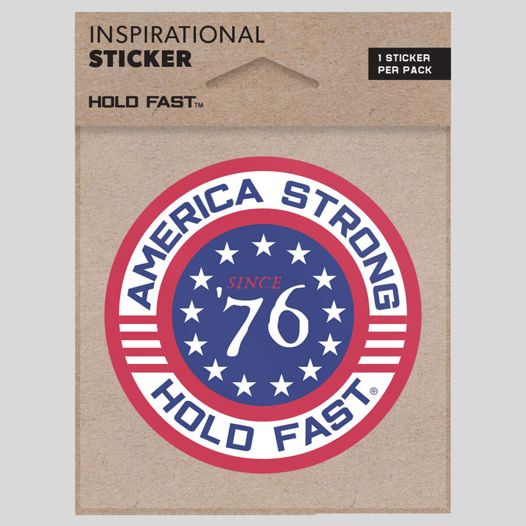 HOLD FAST Sticker America Strong