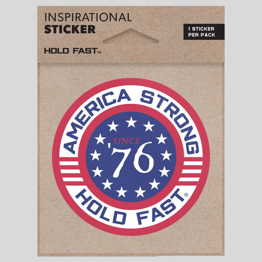 HOLD FAST Sticker America Strong