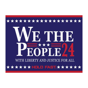 HOLD FAST Sticker We The People 24