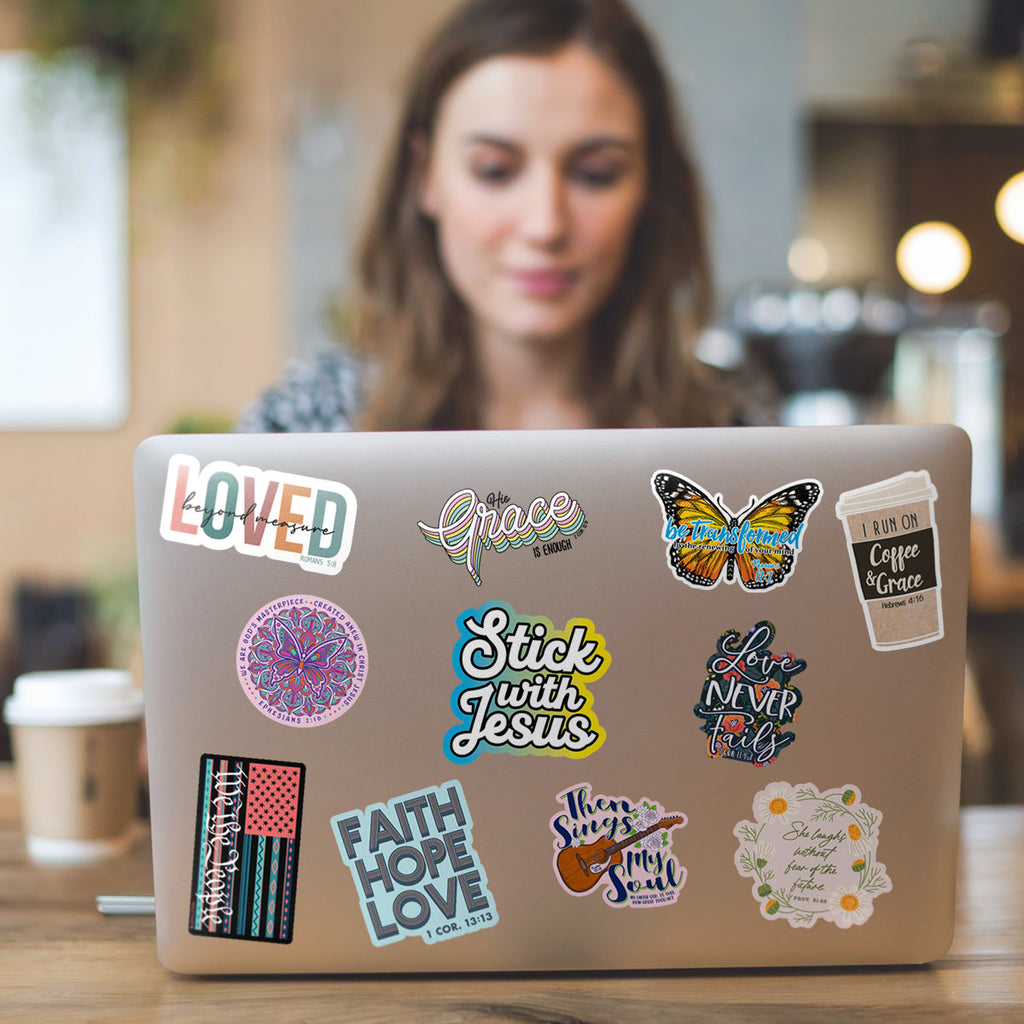 Kerusso Sticker Loved Beyond