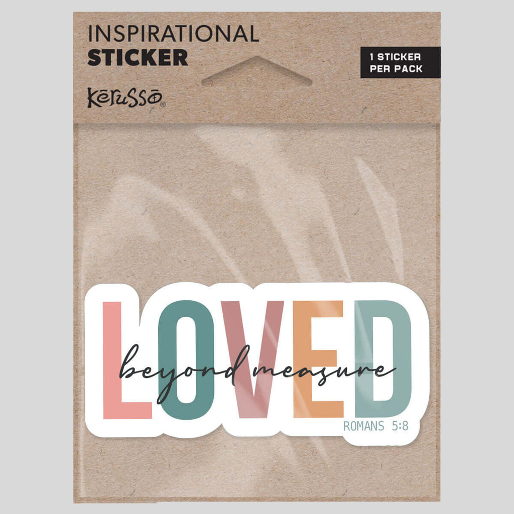 Kerusso Sticker Loved Beyond
