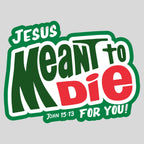 Kerusso Sticker Meant To Die