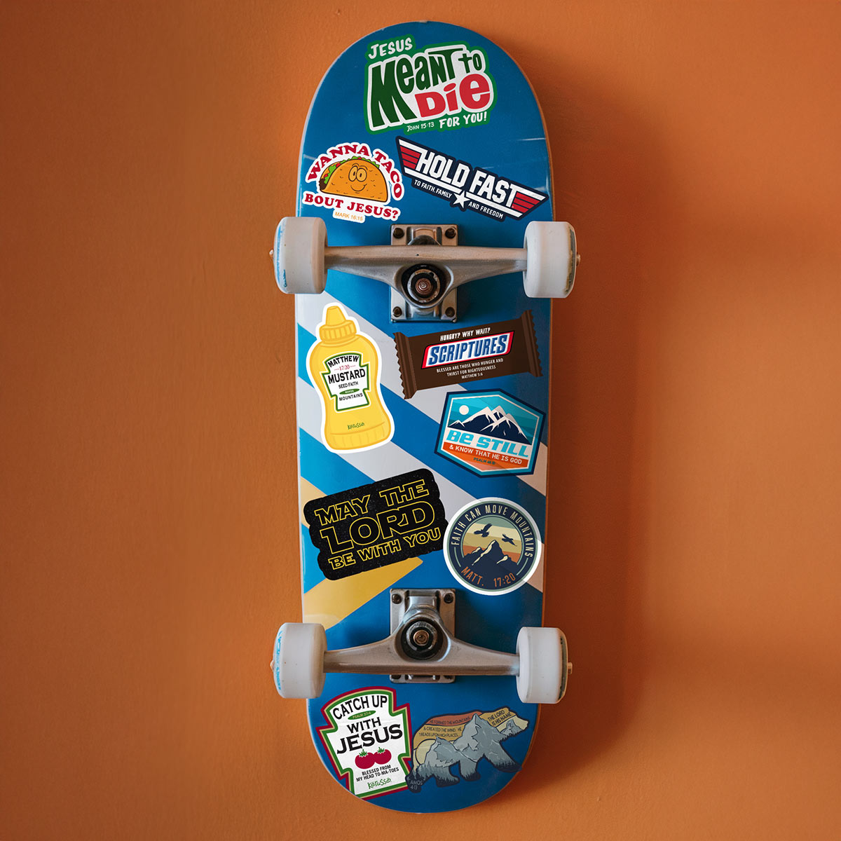 Kerusso Sticker Mustard