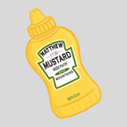 Kerusso Sticker Mustard