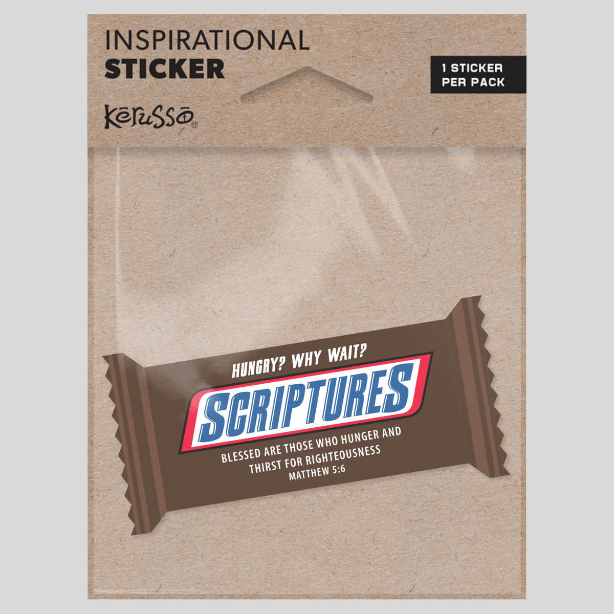 Kerusso Sticker Scriptures Main image