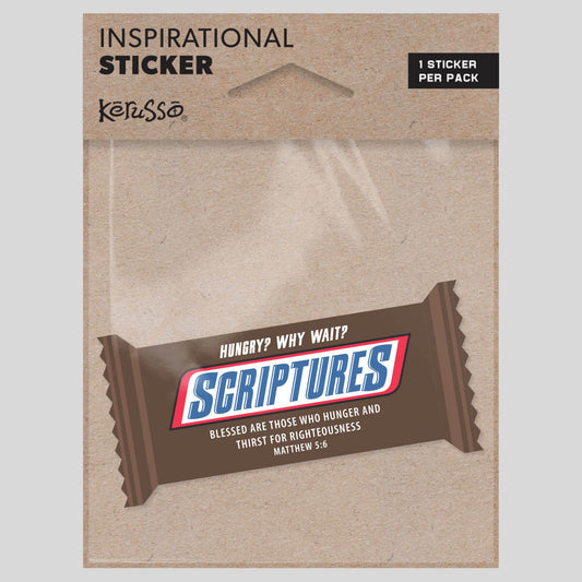 Kerusso Sticker Scriptures