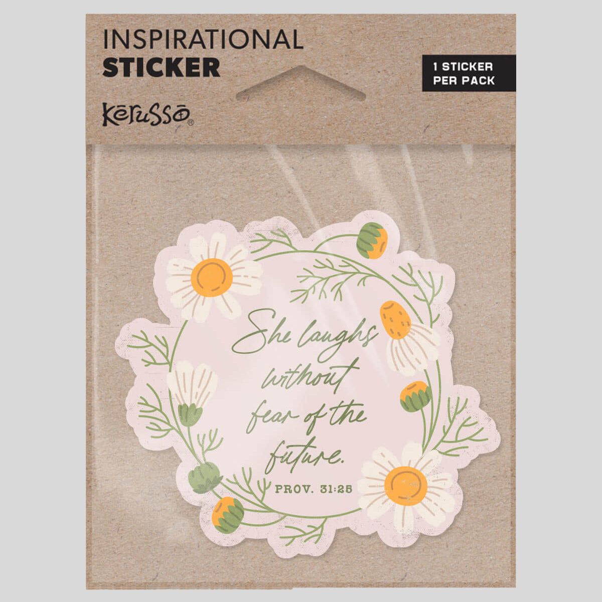 Kerusso Sticker She Laughs