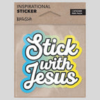 Kerusso Sticker Stick With Jesus