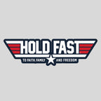HOLD FAST Sticker Aviation Wings